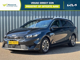 Kia Ceed Sportswagon Sw 1.0 T-GDi MHEV 100pk DCT7 Design Edition Automaat | Navigatie | Stoelverwarming | JBL | Parkeercamera | Parkeersensoren | LED |