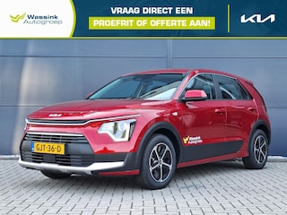 Kia Niro Niro DEMO DEAL I 1.6 GDi Hybrid 141pk DCT6 ComfortLine | Carplay | Climate control | Parkeersensoren | Camera