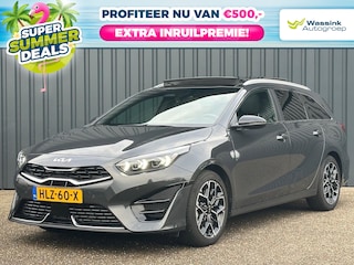 Kia Ceed Sportswagon Sw 1.5 T-GDi 140pk GT-PlusLine Panoramisch Open Dak | Carplay | Stoel-Stuurverwarming I NL Auto