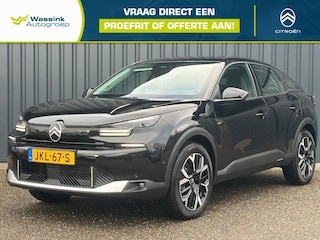 Citroën C4 1.2 Hybrid 145pk e-DCS6 Business I Voorruit-Stoelverwarming I Adaptieve Cruise I Achteruitrijcamera I PDC V+A I Navigatie I Carplay I