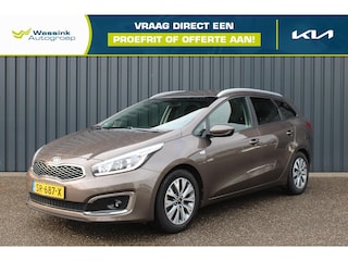 Kia Ceed cee'd 120PK Design Edition | Camera | Carplay | Cross Climate Banden | Navigatie | NL Auto