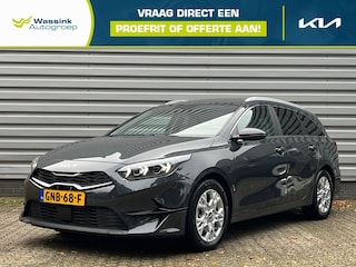 Kia Ceed Sportswagon Sw 1.0 T-GDi 100pk DynamicPlusLine | Sensoren Voor + Achter | Lane Assist | Camera | CarPlay | Stoel- & Stuurverwarming |