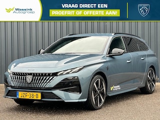 Peugeot 308 Sw EV 54kWh 156pk GT I AGR Alcantara Stoel I Adaptieve Cruise I 360* Camera I Elekt. Klep I Stoelverwarming I Massage I DodeHoek I