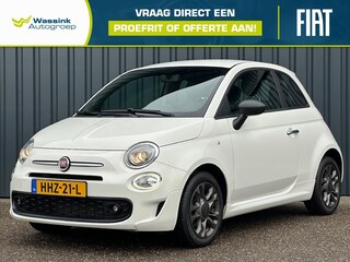 Fiat 500 1.0 70 pk Hybrid Sport | Cruise Control | City Steering | Airco | Sportstuur