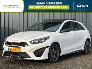 Kia Ceed 1.5 T-GDi 140pk GT-PlusLine I Schuif/Kanteldak I Stoelverwarming V+A I Stuurverwarming I Elektr. Verst. Geheugen Stoel I Camera I JBL I PDC V+A I