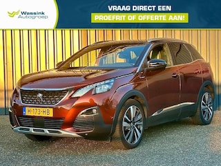 Peugeot 3008 HYbrid4 300pk e-EAT Première LENTEDEALS I Trekhaak 1250KG I All Season I Dode Hoek I Navigatie I Camera I PDC I Cruise Control I