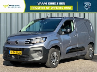 Peugeot Partner 1.5 BlueHDi 130pk S&S EAT8 L1 I Trekhaak I Adaptieve Cruise I Camera Binnenspiegel I Achteruitrijcamera I Winterpakket I Navigatie I Carplay I