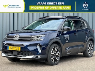 Citroën C5 Aircross 1.6 Hybrid 225pk EAT8 Shine I Schuif/kanteldak I19"Inch I Adaptieve Cruise I Camera 360* I Elektr. Klep I PDC V+A I