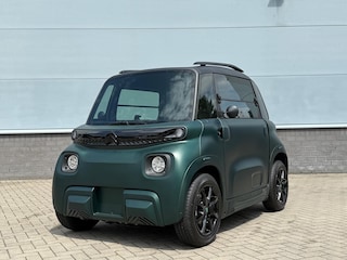 Citroën Ami 100% EV I Unieke Uitvoering | LENTEDEALS I 14'' LM Velgen Zwart | Lederen Bekleding | Brommerrijbewijs vanaf 16 jaar | Panorama dak | USB lader
