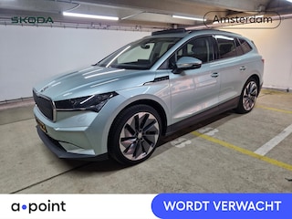 Skoda Enyaq iV 60 180pk | Panoramadak |  21'' velgen | Navigatie | Leder bekleding | Matrix led verlichting