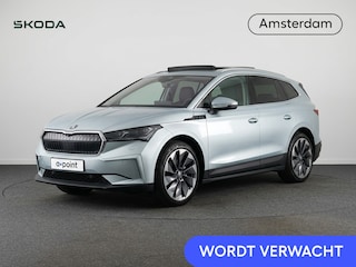 Skoda Enyaq iV 60 180pk | Panoramadak |  21'' velgen | Navigatie | Leder bekleding | Matrix led verlichting