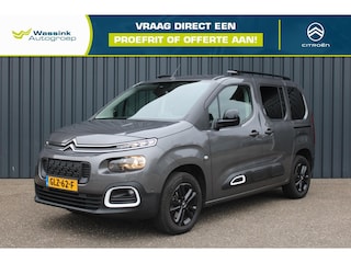 Citroën Berlingo 1.2 Turbo 130pk Automaat Shine Climate Control | Camera | Trekhaak 1.200 kg | Carplay
