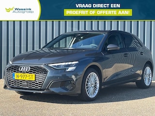 Audi A3 Sportback 30 TFSI 110pk MHEV S-tronic Advanced Edition I Sportstoelen I Adaptieve Cruise I Virtual Cockpit I navigatie I Parkeersensoren I