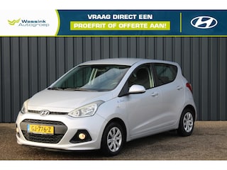 Hyundai i10 1.0i 66pk Blue 4pl. i-Motion Blue 1.0i 66pk | Climate Control | Cruise Control NL Auto
