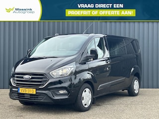 Ford Transit Custom GB 2.0 TDCi 130PK 320 L2H1 Aut Trend|Dubbele Cabine| Navi| Parkeer Sensoren