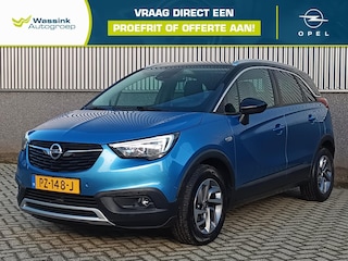 Opel Crossland X 1.2 Turbo 130pk Innovation | Navi | Camera | Keyless | Stoel/Stuur/Voorruit-verwarming | Lage km stand