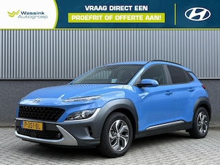Hyundai Kona 1.6 GDI HEV 141pk DCT Fashion | Trekhaak | Krell Premium Audiosyteem | Adaptive Cruise Control | Head-Up Display |