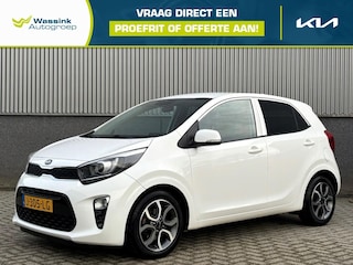 Kia Picanto 1.0 MPi 67pk 4-zits DynamicPlusLine | Navigatie | Cruise Control | Camera Achter | Lichtmetalen Velgen |