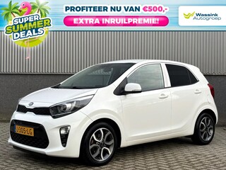 Kia Picanto 1.0 MPi 67pk 4-zits DynamicPlusLine | Navigatie | Cruise Control | Camera Achter | Lichtmetalen Velgen |