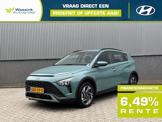 Hyundai Bayon 1.0 T-GDI 48V 100PK Comfort | Cruise Control | Parkeersensoren | Camera |