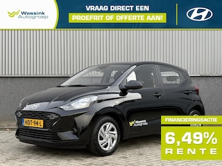 Hyundai i10 1.0i 63pk Comfort | DEMO DEALS | Parkeersensoren Achter | Camera Achter | Navigatie | Cruise Control |