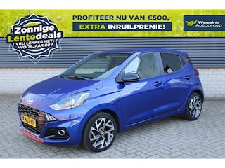 Hyundai i10 1.0i 100pk N-Line | Achteruitrijcamera | Stoelverwarming | Apple Carplay en Android Auto