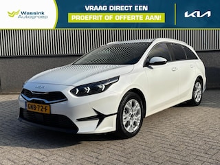 Kia Ceed Sportswagon Sw 1.0 T-GDi 100pk DynamicPlusLine | Cruise Control | Navigatie | Stoelverwarming | Stuurverwarming | Camera Achter | Parkeersensoren Voor & Achter |