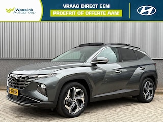Hyundai Tucson 1.6 T-GDi PHEV 265pk AWD Premium Sky | Schuif-/Kantel Dak | Elektrisch Verstelbare Stoelen (Memory) | Stoelverwarming Voor & Achter | 360° Camera |
