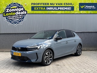 Opel Corsa 1.2 Turbo Hybrid 100pk eDCT GS | Navigatie | Camera Achter | Parkeersensoren Voor & Achter | Cruise Control |