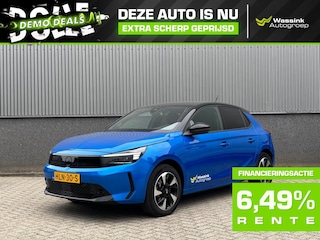 Opel Corsa Electric 51kWh 156pk Yes | Demo DEAL I Parkeersensor | Two Tone |