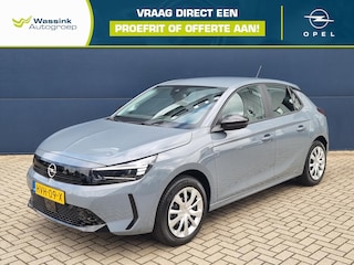 Opel Corsa Electric 51kWh 156pk Edition | Stoel-/Stuurverwarming | Climate Control | Apple Carplay | Warmtepomp | Direct Leverbaar |