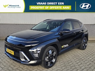 Hyundai Kona 1.6 GDI HEV 138pk DCT Premium Sky | Schuif-/Kantel Dak | 360° Camera | Stoelverwarming Voor & Achter | Stoelverkoeling | Keyless Entry |