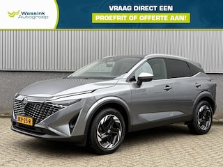 Nissan Qashqai 1.3 Mild-Hybrid 158pk Xtronic N-Connecta | All-Season Banden | Panorama Dak | 360° Camera | Adaptive Cruise Control | Navigatie |Stoelverwarming |