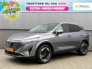 Nissan Qashqai 1.3 Mild-Hybrid 158pk Xtronic N-Connecta | All-Season Banden | Panorama Dak | 360° Camera | Adaptive Cruise Control | Navigatie |Stoelverwarming |