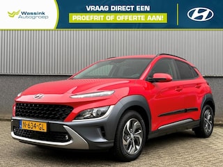 Hyundai Kona 1.6 GDI HEV 141pk DCT Fashion | Trekhaak | All- Season Banden | Krell Premium Audiosyteem | Adaptive Cruise Control | Head-Up Display |