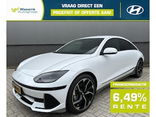 Hyundai Ioniq 6 77,4 kWh 229pk RWD Connect | Launch Pack | 800V ultrasnelladen | Standaard rijk uitgerust!