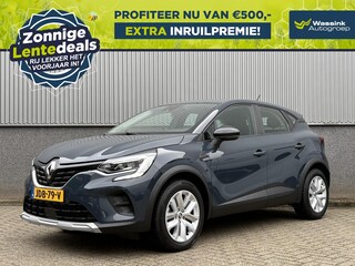 Renault Captur E-Tech Plug-In Hybrid 160pk Intens | Keyless Entry | Navigatie | Stoelverwarming | Parkeersensoren Achter |