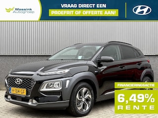 Hyundai Kona GDI 141pk HEV 2WD Fashion | Head-Up Display | All-Season Banden | Adaptive Cruise Control | Camera Achter | Navigatie | KRELL Premium Audiosysteem |