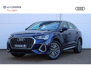Audi Q3 45 TFSI e S Line 245pk S Tronic | 360 Camera | Stoelverwarming | Trekhaak