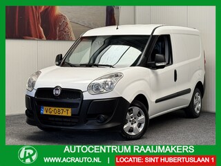 Fiat Doblò 1.3 MULTIJET ACTUAL AIRCO MEDIA VOORBEREIDING TREKHAAK SCHUIFDEUR RECHTS OPENSLAANDE DEUREN ACHTER WINTERSET ZEER MOOI !!