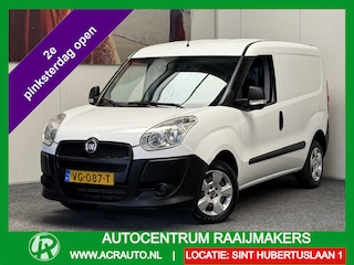 Fiat Doblò 1.3 MULTIJET ACTUAL AIRCO MEDIA VOORBEREIDING TREKHAAK SCHUIFDEUR RECHTS OPENSLAANDE DEUREN ACHTER WINTERSET ZEER MOOI !!