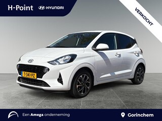Hyundai i10 5drs. 1.0 67pk Comfort Smart | AIRCO | NAVI | APPLE CARPLAY/ANDROID AUTO | CAMERA | LM-VELGEN | D.GETINT GLAS | ARMSTEUN |