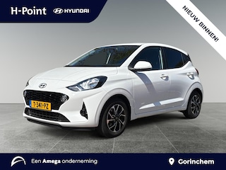 Hyundai i10 5drs. 1.0 67pk Comfort Smart | AIRCO | NAVI | APPLE CARPLAY/ANDROID AUTO | CAMERA | LM-VELGEN | D.GETINT GLAS | ARMSTEUN |