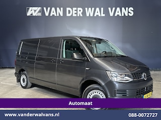 Volkswagen Transporter 2.0 TDI 150pk Automaat L2H1 Euro6 Airco | Apple Carplay | LED | Cruisecontrol | 2500kg Trekhaak | Android Auto, Parkeersensoren, Bijrijdersbank