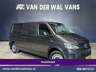 Volkswagen Transporter 2.0 TDI 150pk Automaat L2H1 Euro6 Airco | Apple Carplay | LED | Cruisecontrol | 2500kg Trekhaak | Android Auto, Parkeersensoren, Bijrijdersbank