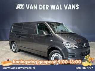 Volkswagen Transporter 2.0 TDI 150pk Automaat L2H1 Euro6 Airco | Apple Carplay | LED | Cruisecontrol | 2500kg Trekhaak | Android Auto, Parkeersensoren, Bijrijdersbank