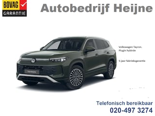 Volkswagen Tayron 1.5 204PK eHybrid DSG LIFE CAMERA/TREKHAAK/PLUGIN HYBRIDE