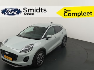 Ford Puma EcoBoost Hybrid 125pk Titanium | Winterpack | Adapt. Cruise | Dodehoek detectie | 360 Camera | All-season banden | Fabr. Gar. t/m 01-2029