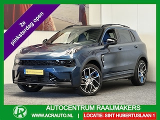 Lynk & Co 01 1.5 360 CAMERA ADAPTIVE CRUISE CONTROL PANORAMA SCHUIF/KANTELDAK APPLE CARPLAY/ANDROID RIJSTROOKSENSOREN ZEER MOOI !!