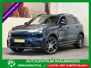Lynk & Co 01 1.5 360 CAMERA ADAPTIVE CRUISE CONTROL PANORAMA SCHUIF/KANTELDAK APPLE CARPLAY/ANDROID RIJSTROOKSENSOREN ZEER MOOI !!